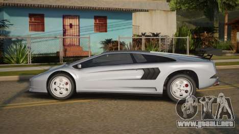 Lamborghini Diablo 90th para GTA San Andreas