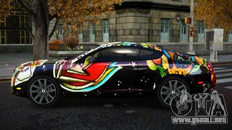 Bentley Continental GT Atlyn S13 para GTA 4