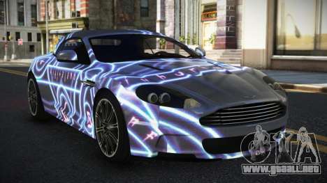 Aston Martin DBS Linles S10 para GTA 4