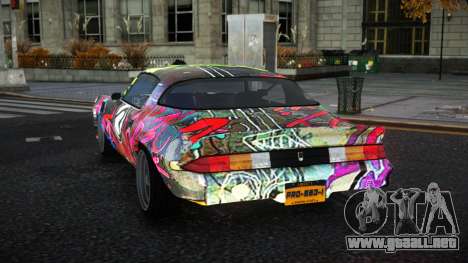 Chevrolet Camaro Z28 Choni S10 para GTA 4