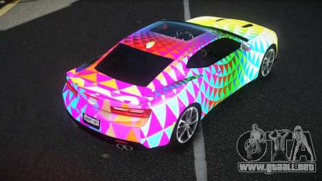 Chevrolet Camaro Musolie S3 para GTA 4