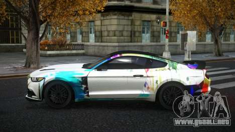 Ford Mustang Tyrtma S7 para GTA 4