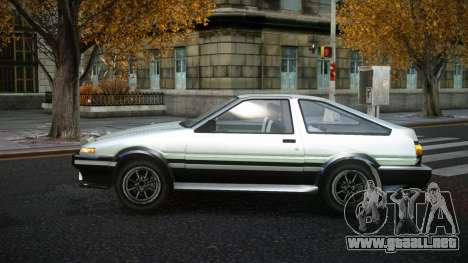 Toyota AE86 Sione para GTA 4