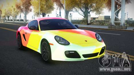 Porsche Cayman Onyxan S11 para GTA 4