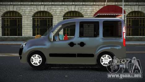 Fiat Doblo Dumanebad para GTA 4