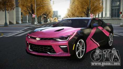 Chevrolet Camaro Musolie S14 para GTA 4