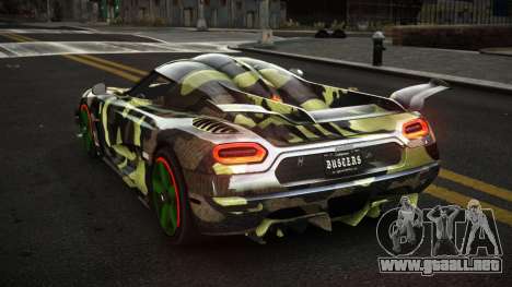 Koenigsegg Agera Carva S7 para GTA 4