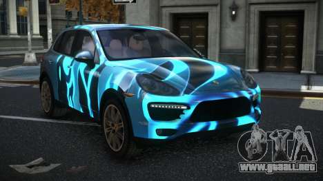 Porsche Cayenne Erkeen S1 para GTA 4