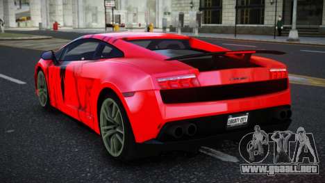 Lamborghini Gallardo Exchron S6 para GTA 4