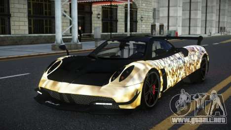 Pagani Huayra Hanria S11 para GTA 4