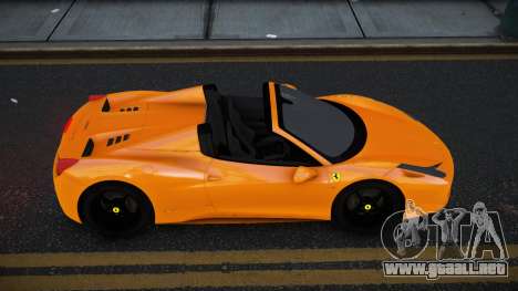 Ferrari 458 Amiy para GTA 4
