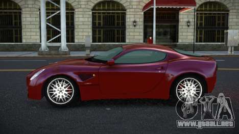 Alfa Romeo 8C Fusep para GTA 4