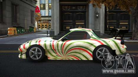 Mazda RX-7 Vican S8 para GTA 4