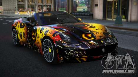 Ferrari California Cabendy S5 para GTA 4