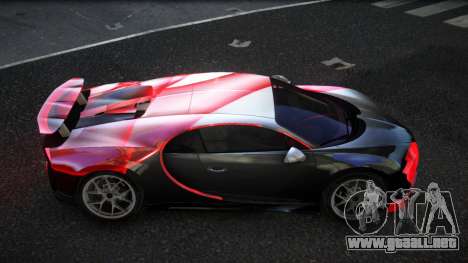 Bugatti Chiron Jesty S1 para GTA 4