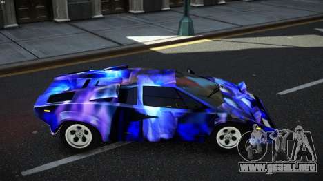 Lamborghini Countach Vierly S8 para GTA 4
