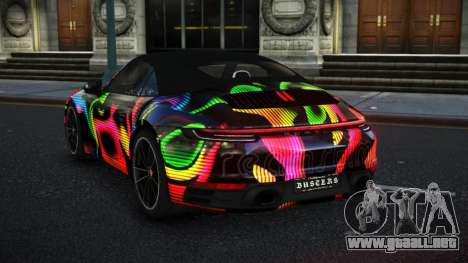 Porsche 911 Exosah S9 para GTA 4