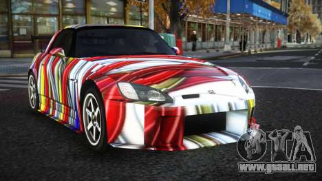 Honda S2000 Thonah S7 para GTA 4
