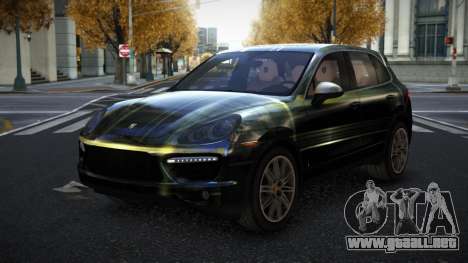 Porsche Cayenne Erkeen S8 para GTA 4