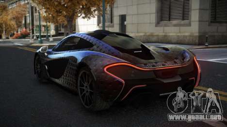 McLaren P1 Lanri S13 para GTA 4