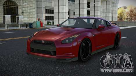 Nissan GT-R Setejagat para GTA 4