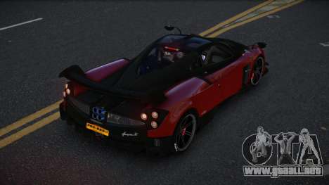 Pagani Huayra Hanria para GTA 4