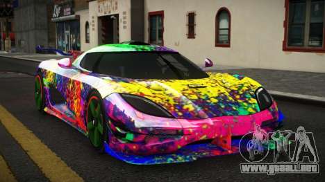 Koenigsegg Agera Carva S2 para GTA 4