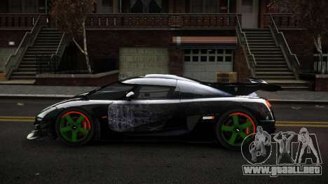 Koenigsegg Agera Carva S1 para GTA 4