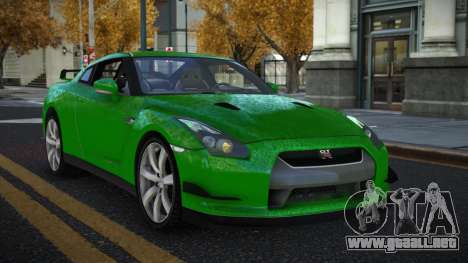 Nissan GT-R Wetira para GTA 4