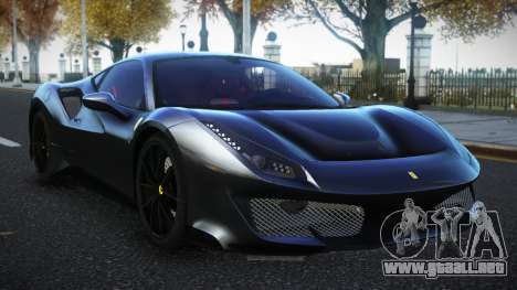 Ferrari 488 Yedjej para GTA 4