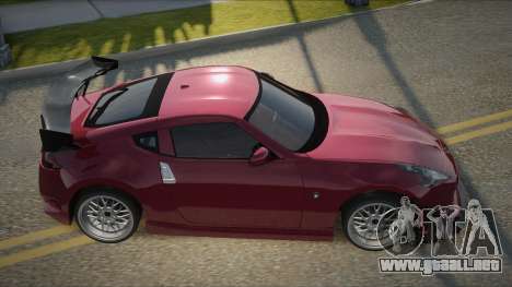 Nissan 370Z Luria para GTA San Andreas