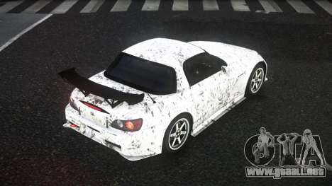 Honda S2000 Thonah S8 para GTA 4