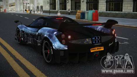Pagani Huayra Hanria S8 para GTA 4