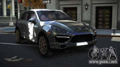 Porsche Cayenne Erkeen S4 para GTA 4