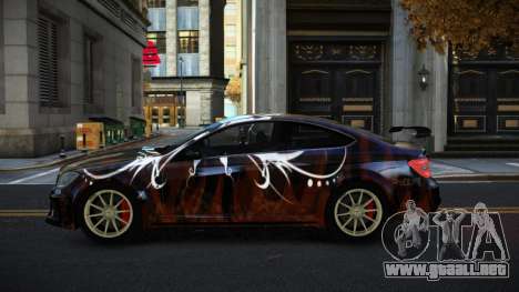 Mercedes-Benz C63 AMG Nomah S9 para GTA 4