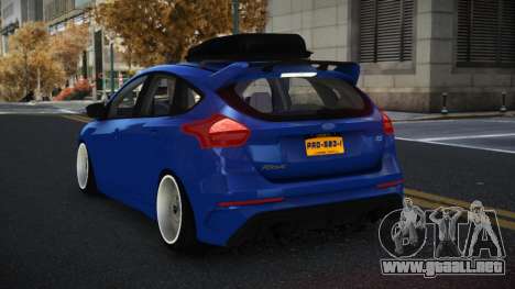 Ford Focus Yemujipe para GTA 4