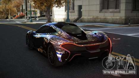 McLaren P1 Lanri S5 para GTA 4