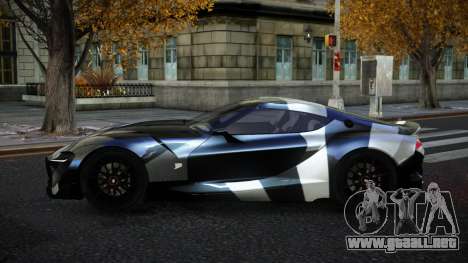 Toyota Supra Sonja S8 para GTA 4