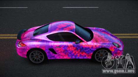 Porsche Cayman Onyxan S2 para GTA 4