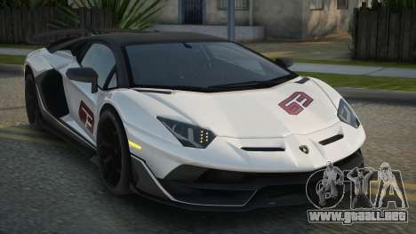 Lamborghini Aventador SVJ 19th para GTA San Andreas