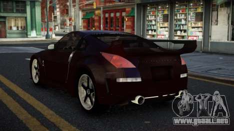 Nissan 350Z Danko para GTA 4