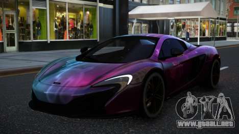 McLaren 650S Anvax S7 para GTA 4