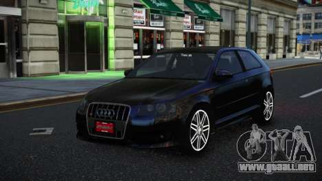 Audi S3 Yuweder para GTA 4