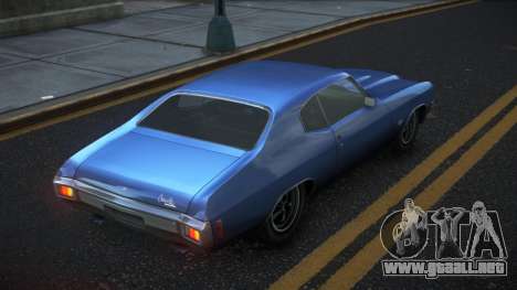 Chevrolet Chevelle Vomali para GTA 4