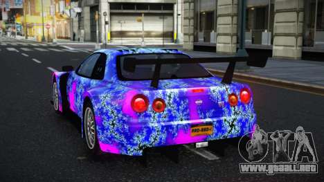 Nissan Skyline R34 Jagrao S2 para GTA 4