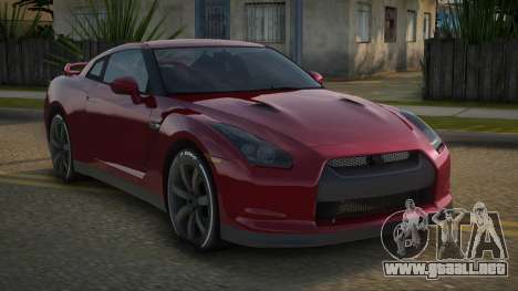 Nissan GT-R R35 11th para GTA San Andreas