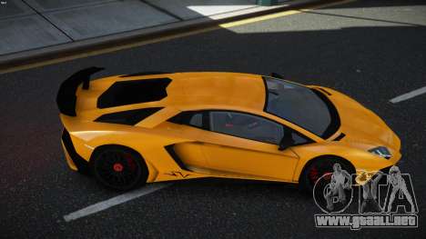 Lamborghini Aventador Lugduko para GTA 4