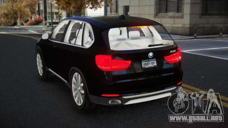 BMW X5 Telcu para GTA 4