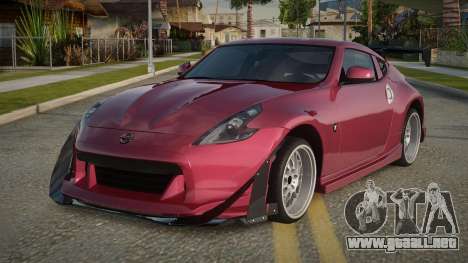 Nissan 370Z Luria para GTA San Andreas