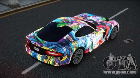 Dodge Viper Gabke S11 para GTA 4